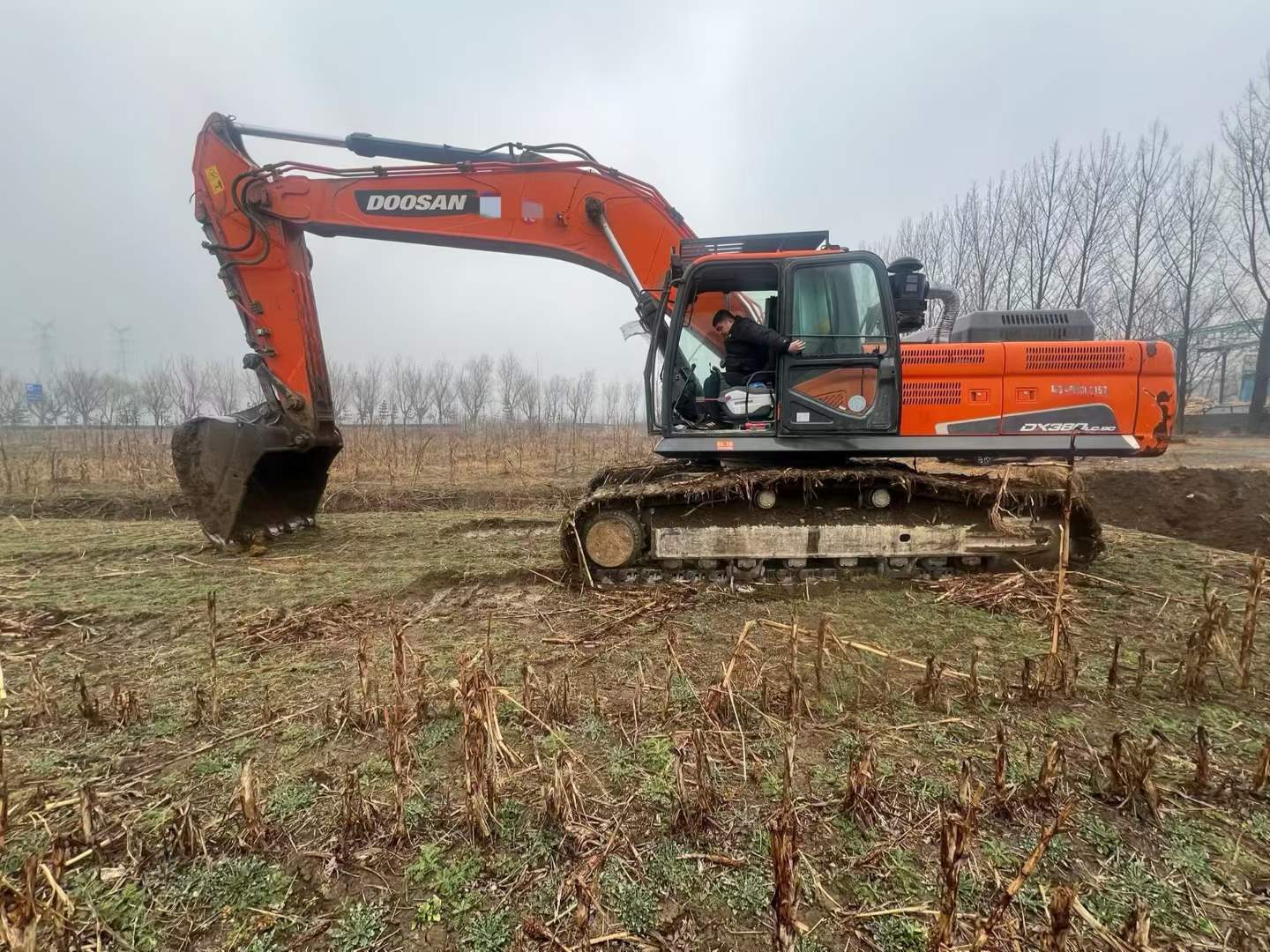 Used Doosan DX380 Excavator 2018 Model / 6