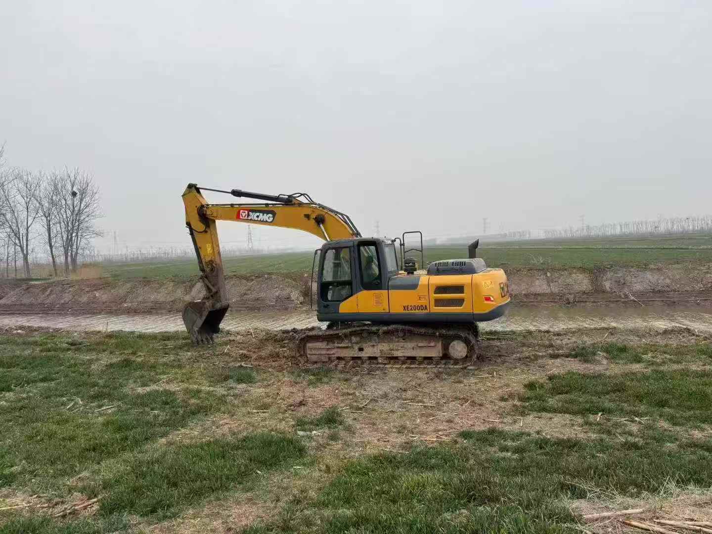 Used XCMG XE200 Excavator 2020 Model / 5