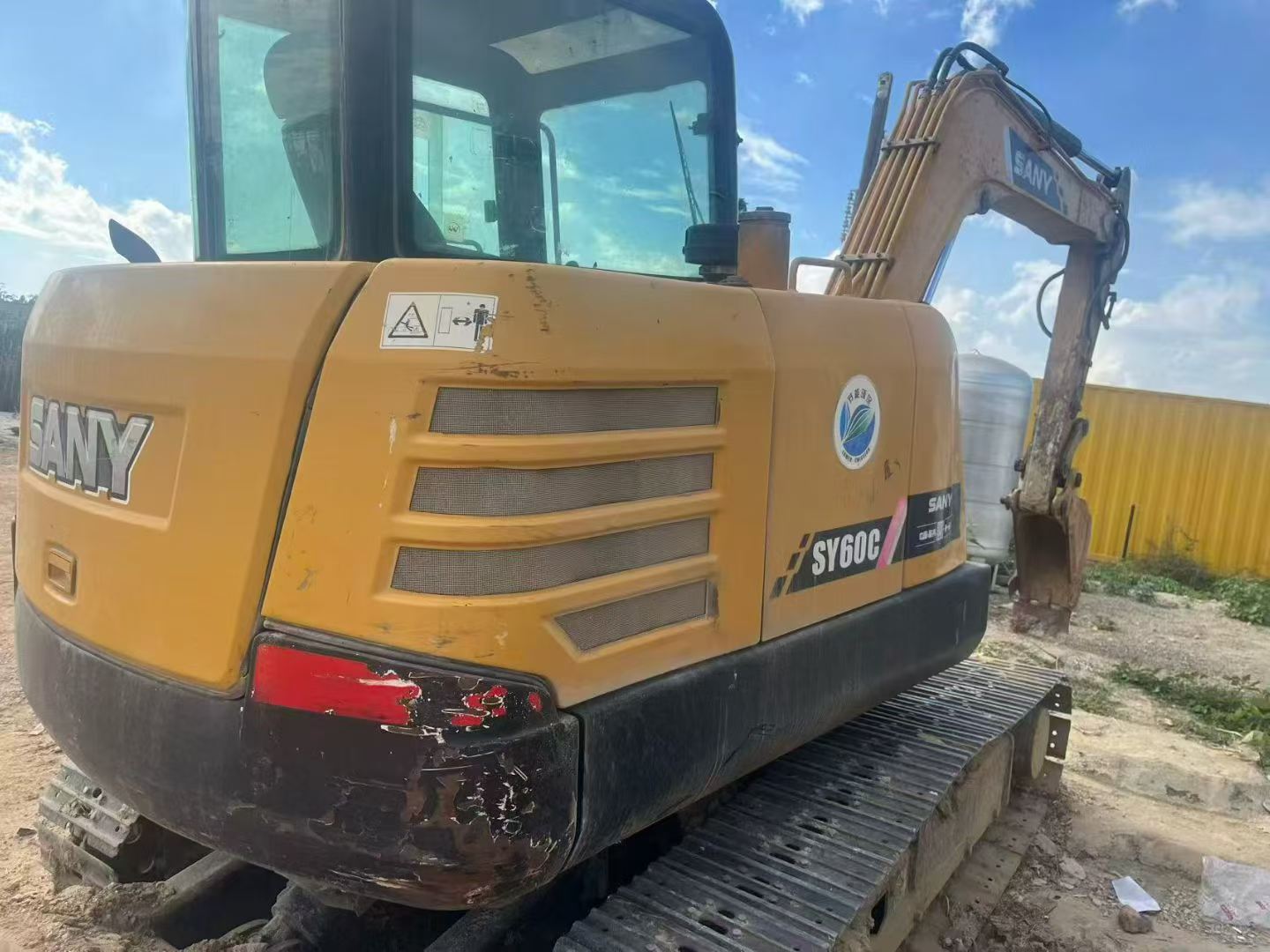 Used Sany SY60 Excavator 2020 Model / 3