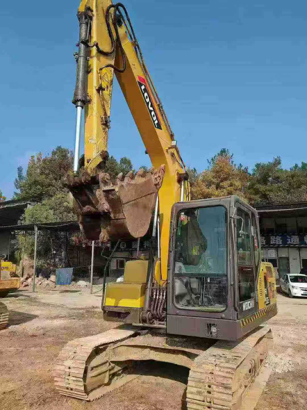 Used XCMG XE80 Excavator 2016 Model / 5