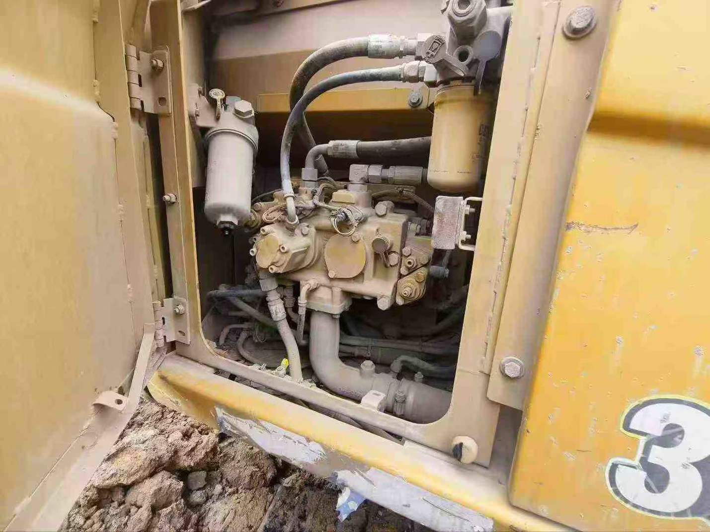 Used Caterpillar 313D Excavator 2020 Model / 3