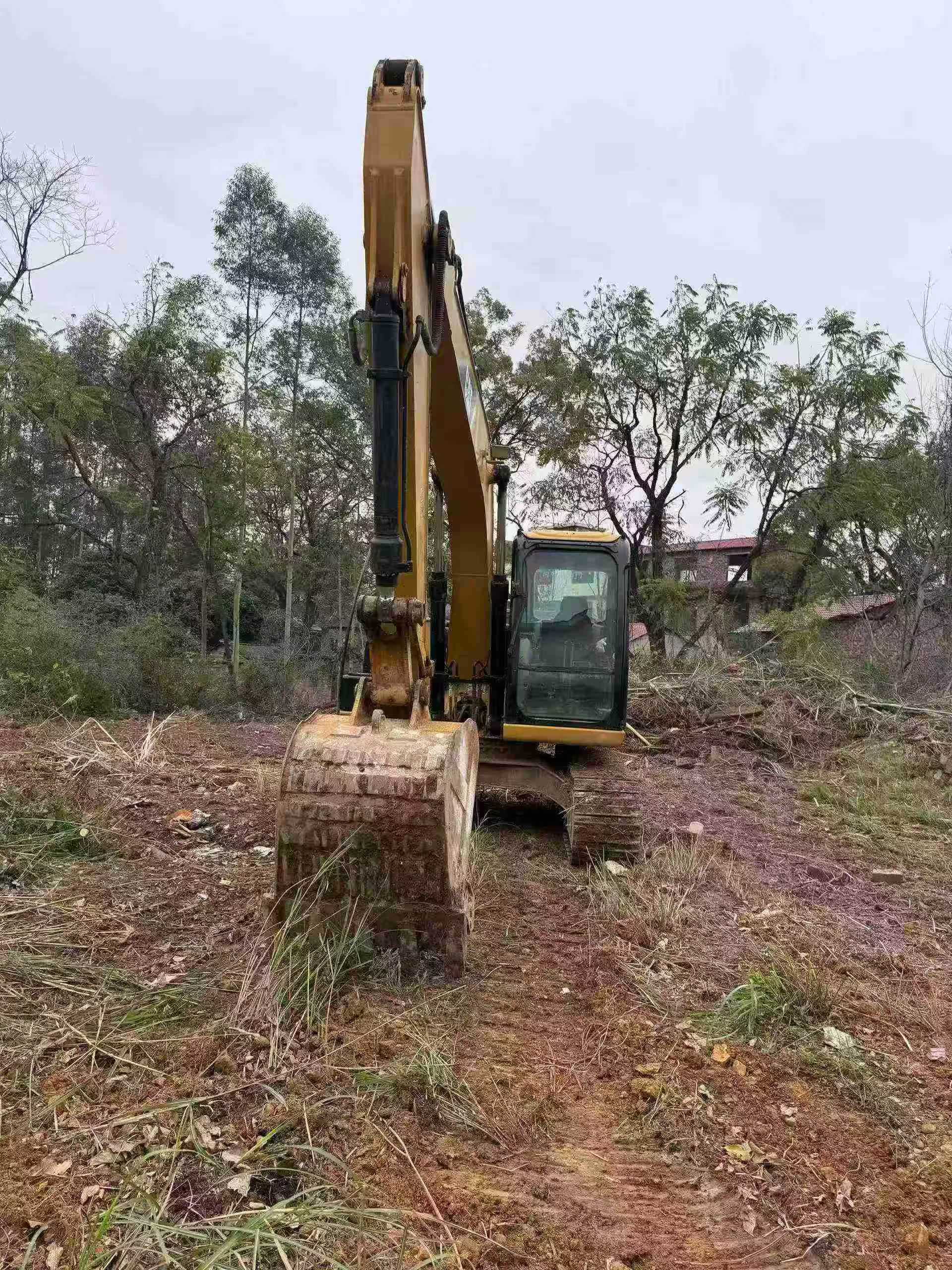 Used Caterpillar 313D Excavator 2018 Model / 9