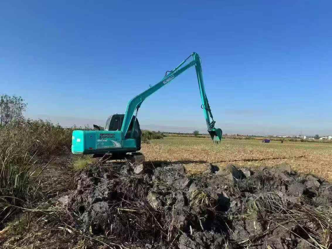 Used Kobelco SK15SR Excavator 2015 Model / 3