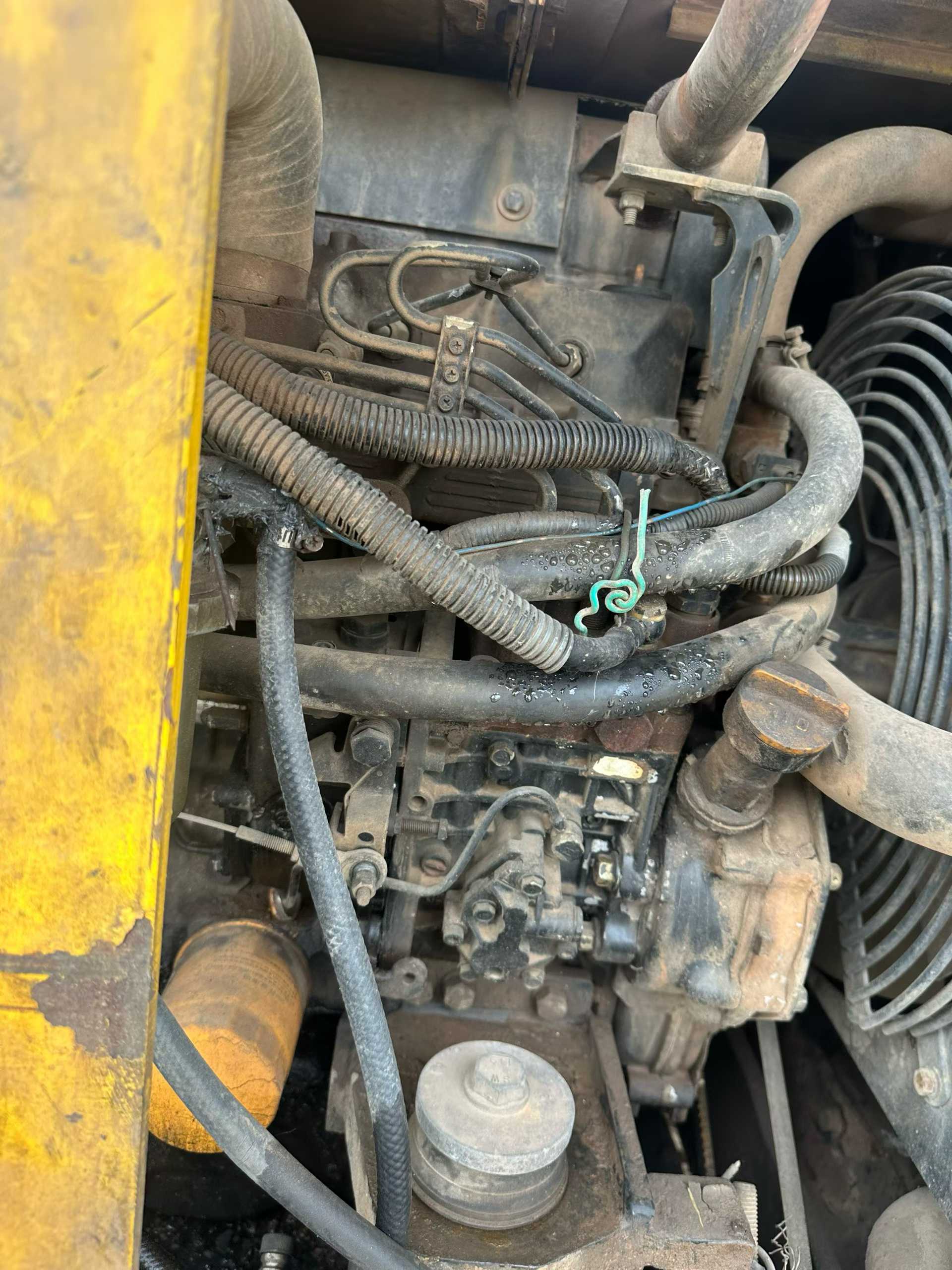 Used Hyundai HX55 Excavator 2016 Model / 9