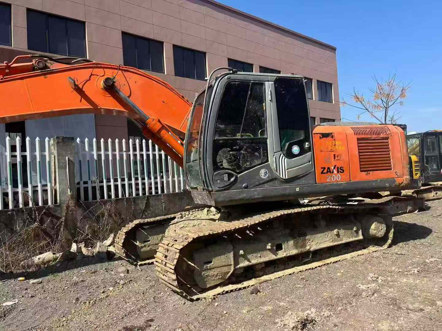 Used Hitachi EX200 Excavator 2016 Model / 5