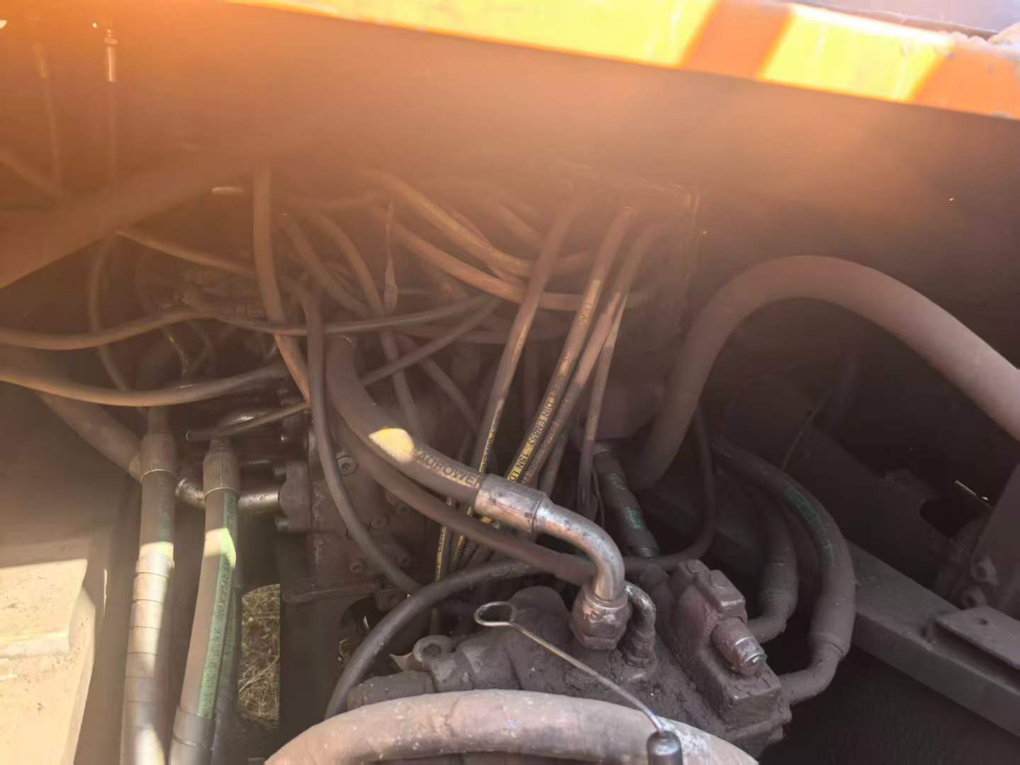 Used Hitachi EX240-3 Excavator 2016 Model / 4