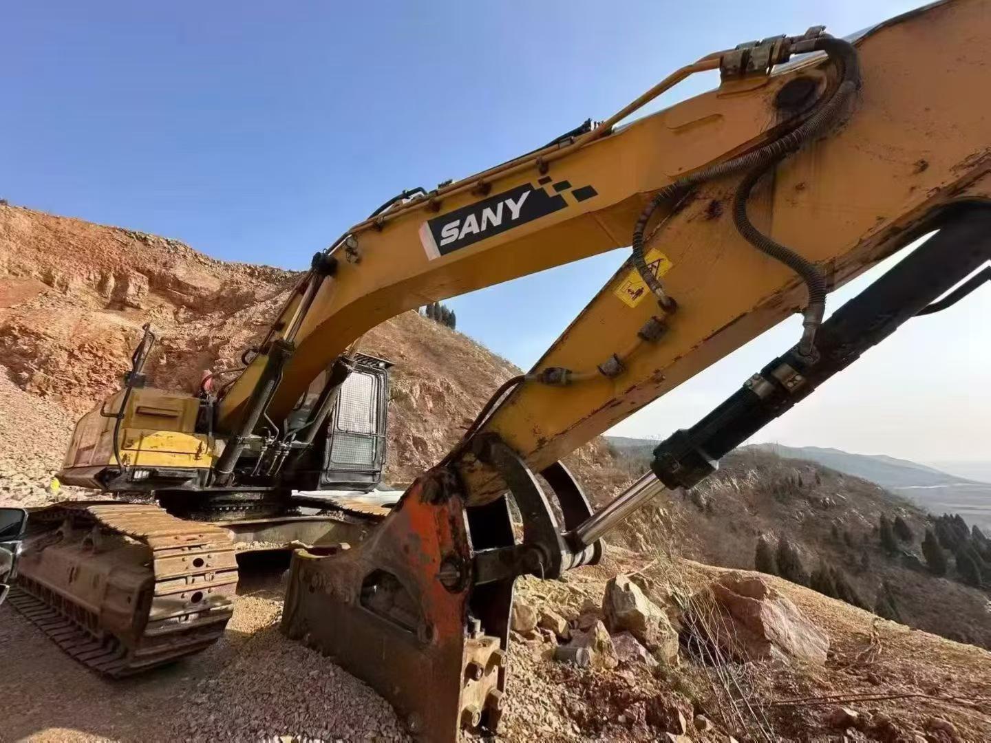 Used Sany SY485C Excavator 2016 Model / 4