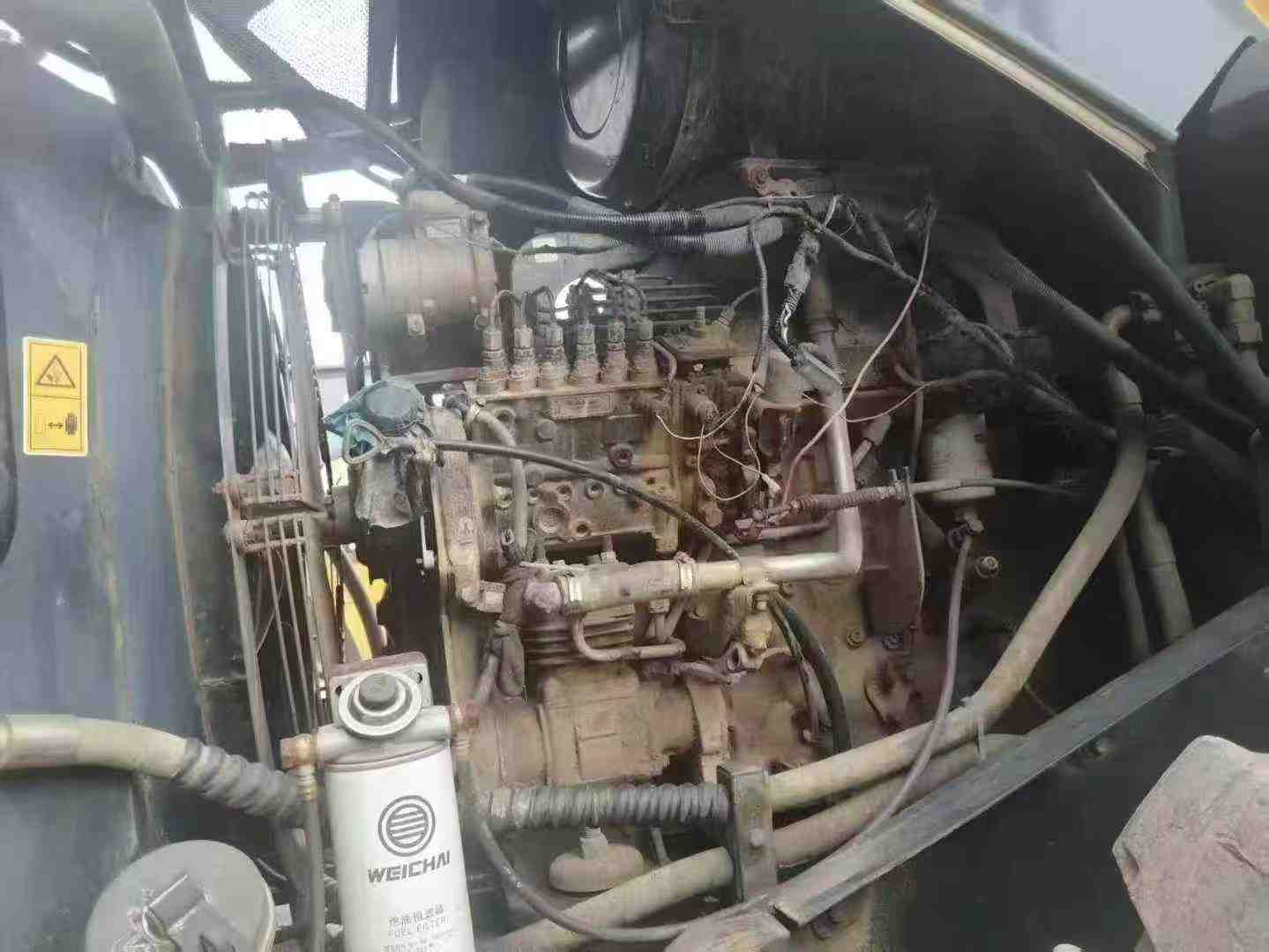 Buy LiuGong CLG856H Used Loader / 8