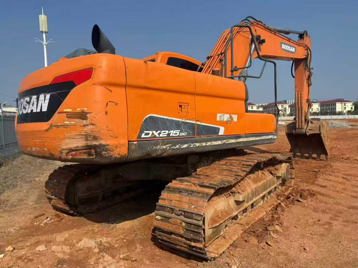 Used Doosan DX20Z Excavator 2021 Model / 8