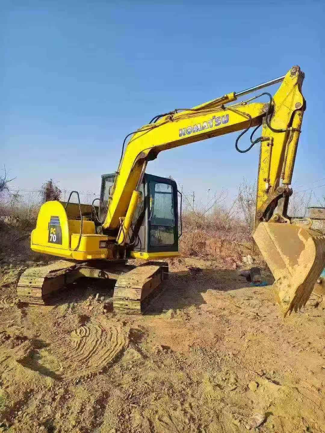 Used Komatsu PC70-8 Excavator 2016 Model / 4