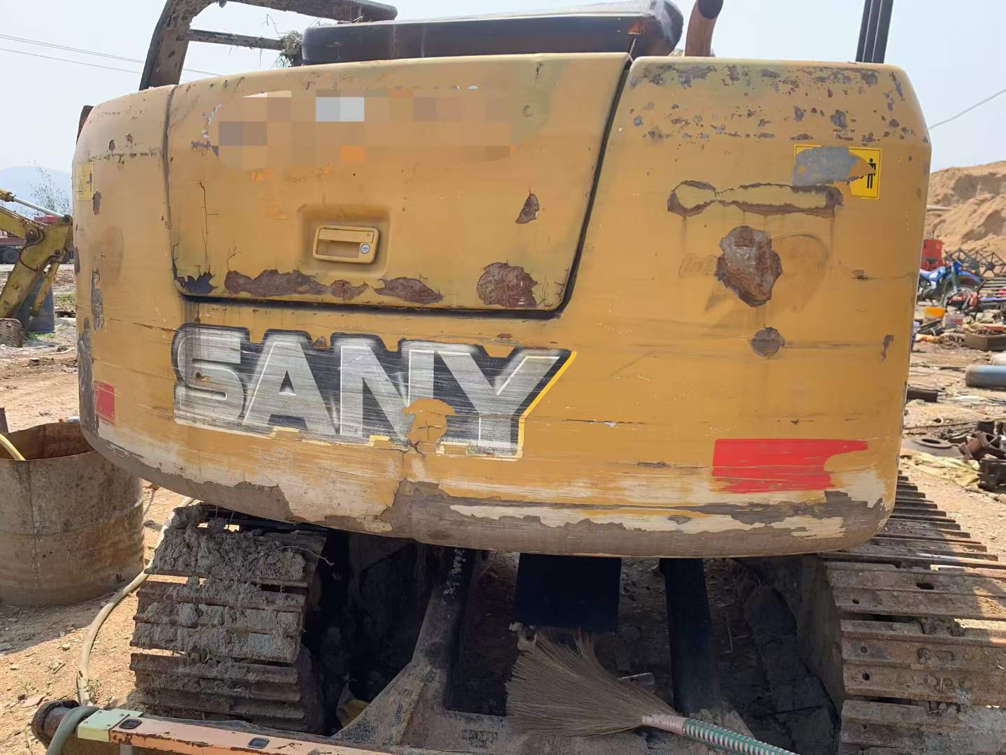 Used Sany SY75C-8 Excavator 2016 Model / 2