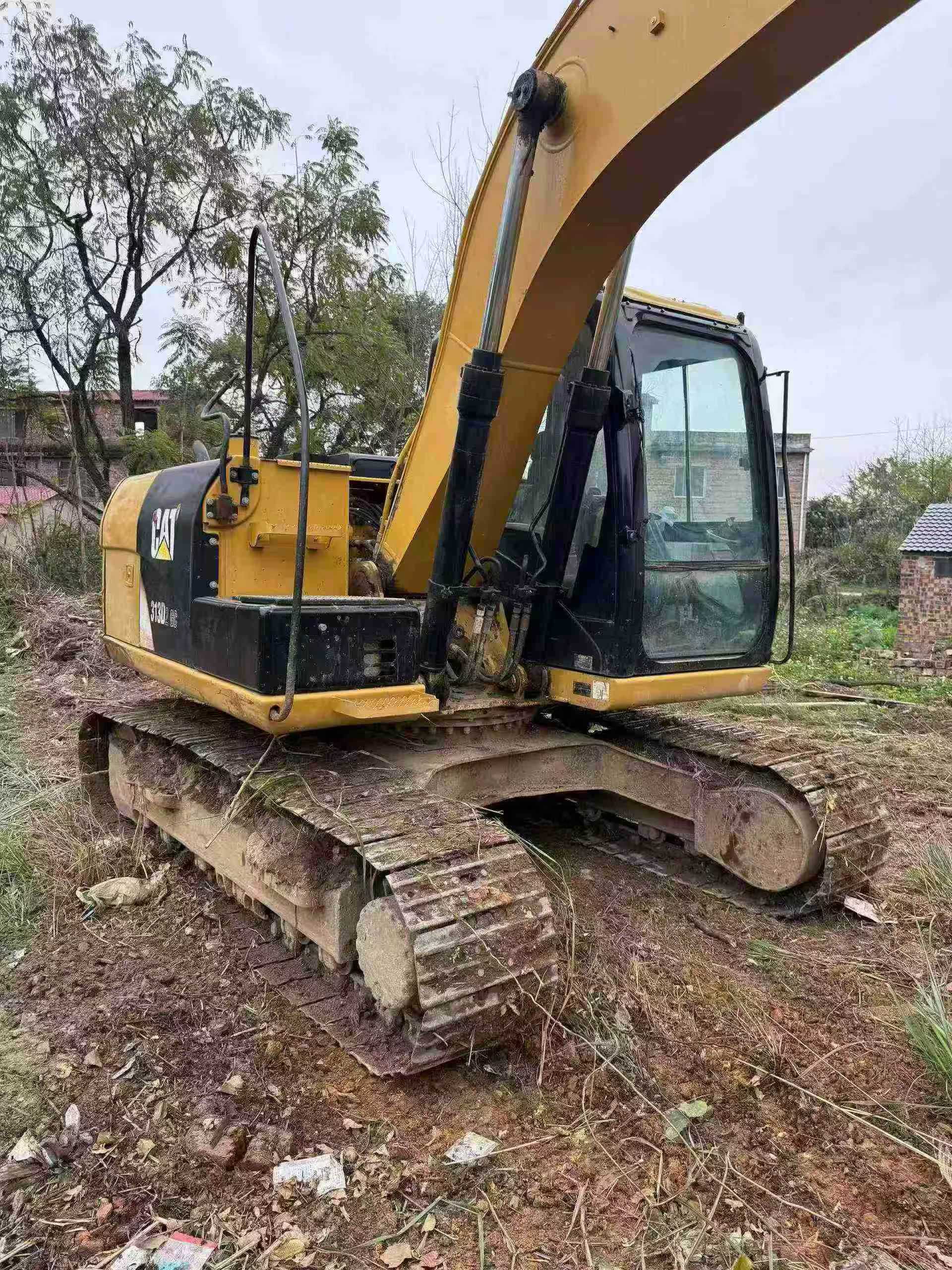 Used Caterpillar 313D Excavator 2018 Model / 8