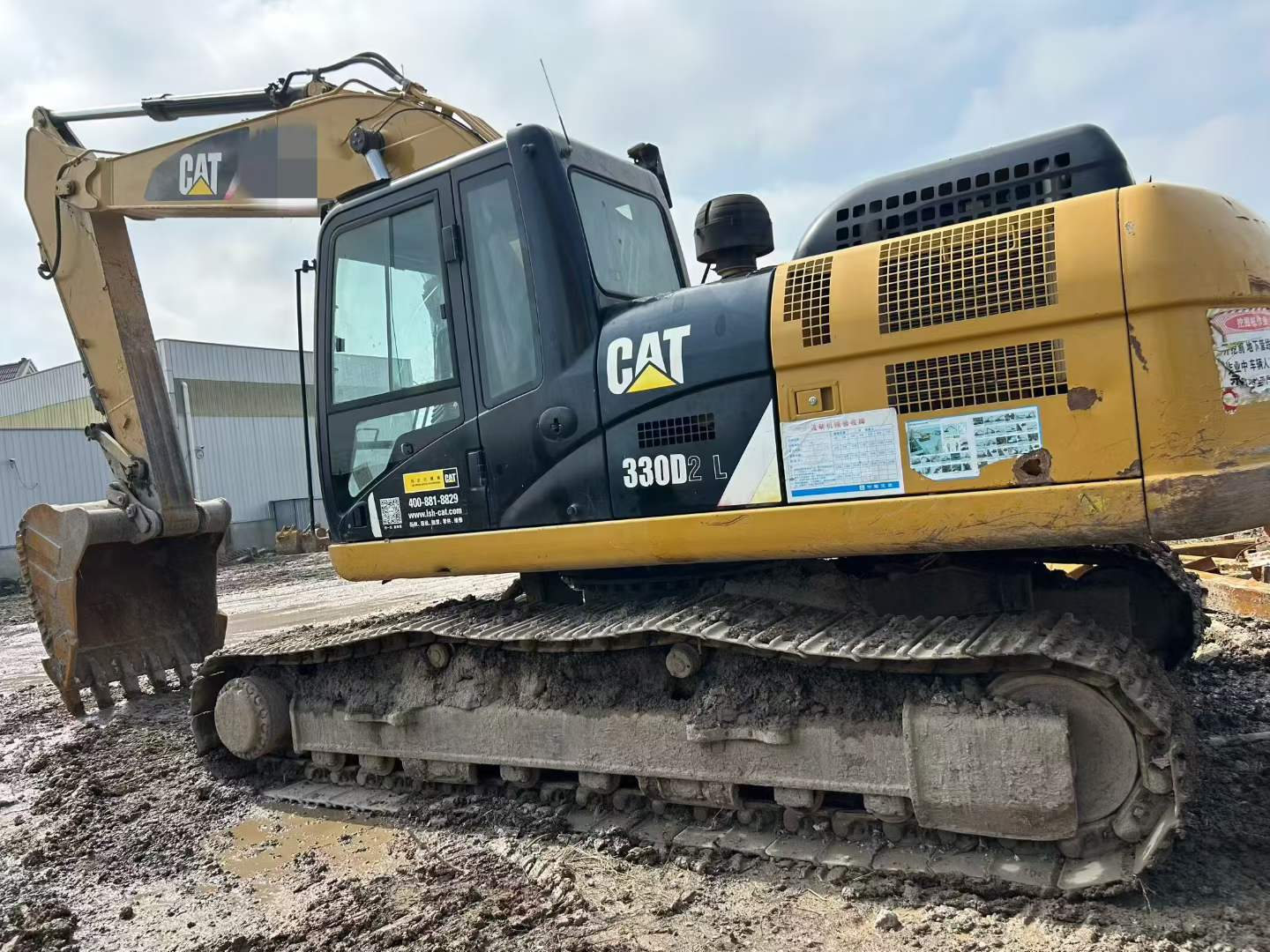 Used Caterpillar 323 Excavator 2017 Model / 2