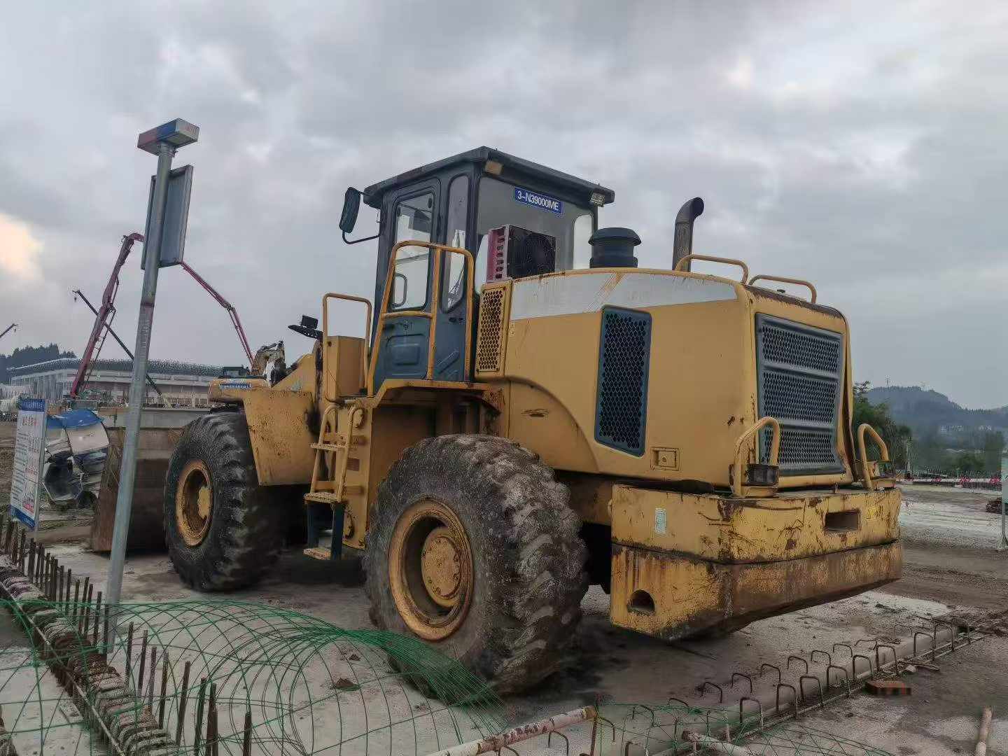 Buy LiuGong ZL50C Used Loader / 3