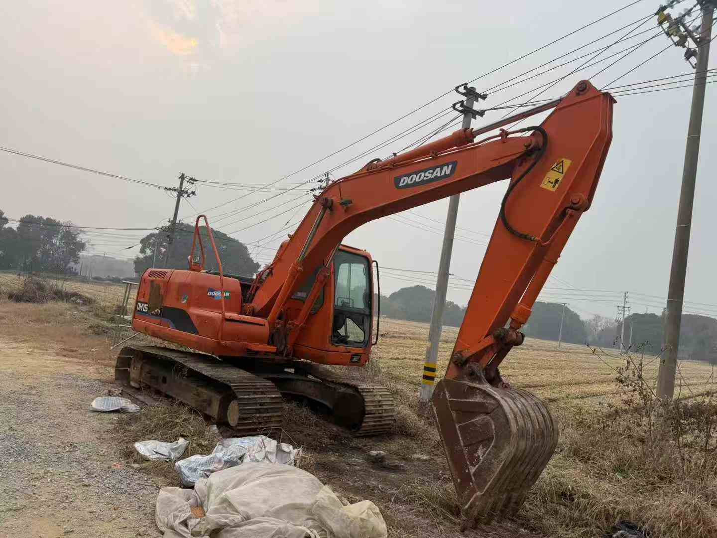Used Doosan DH150-7 Excavator 2016 Model / 9
