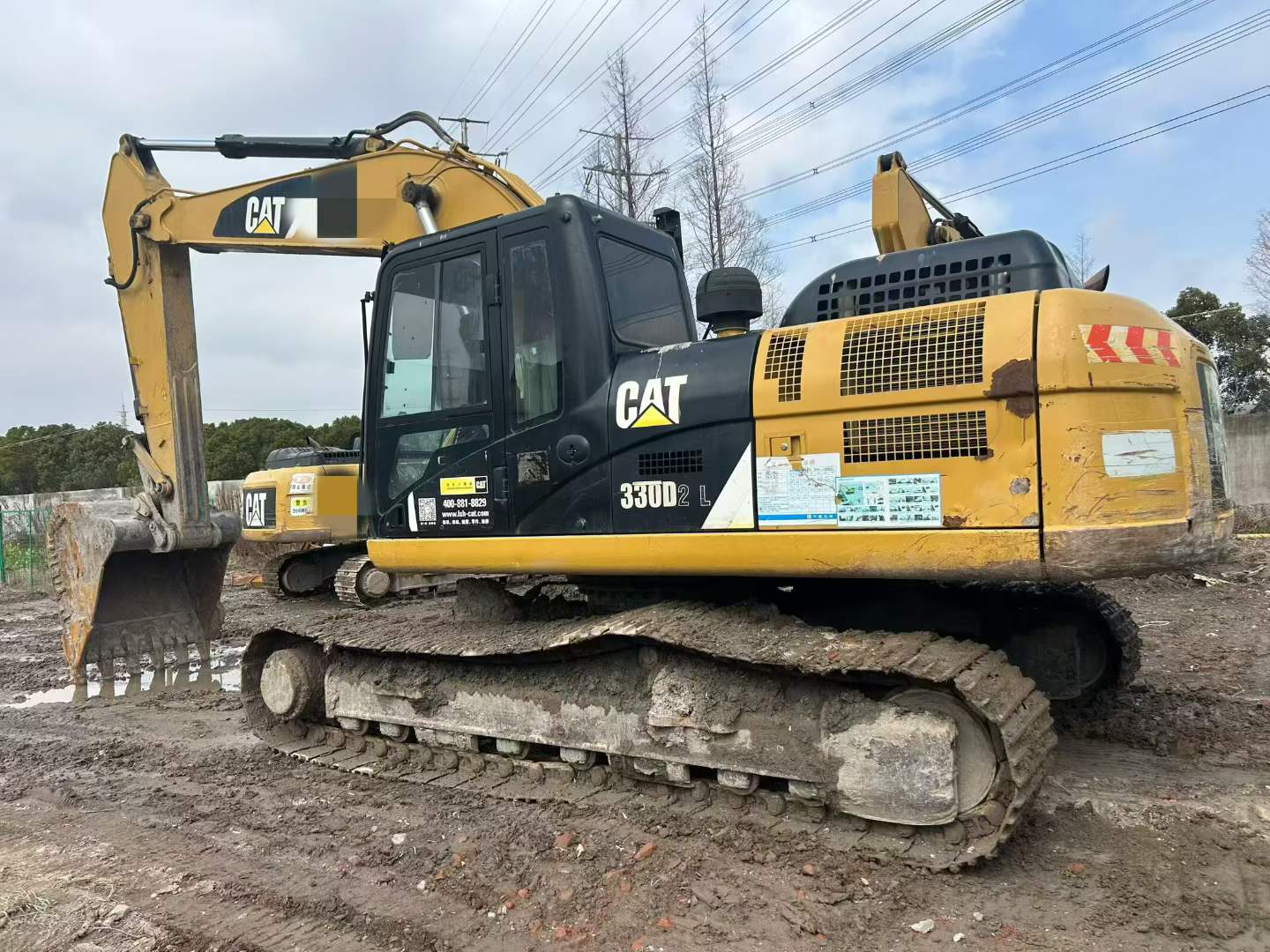 Used Caterpillar 323 Excavator 2017 Model / 5