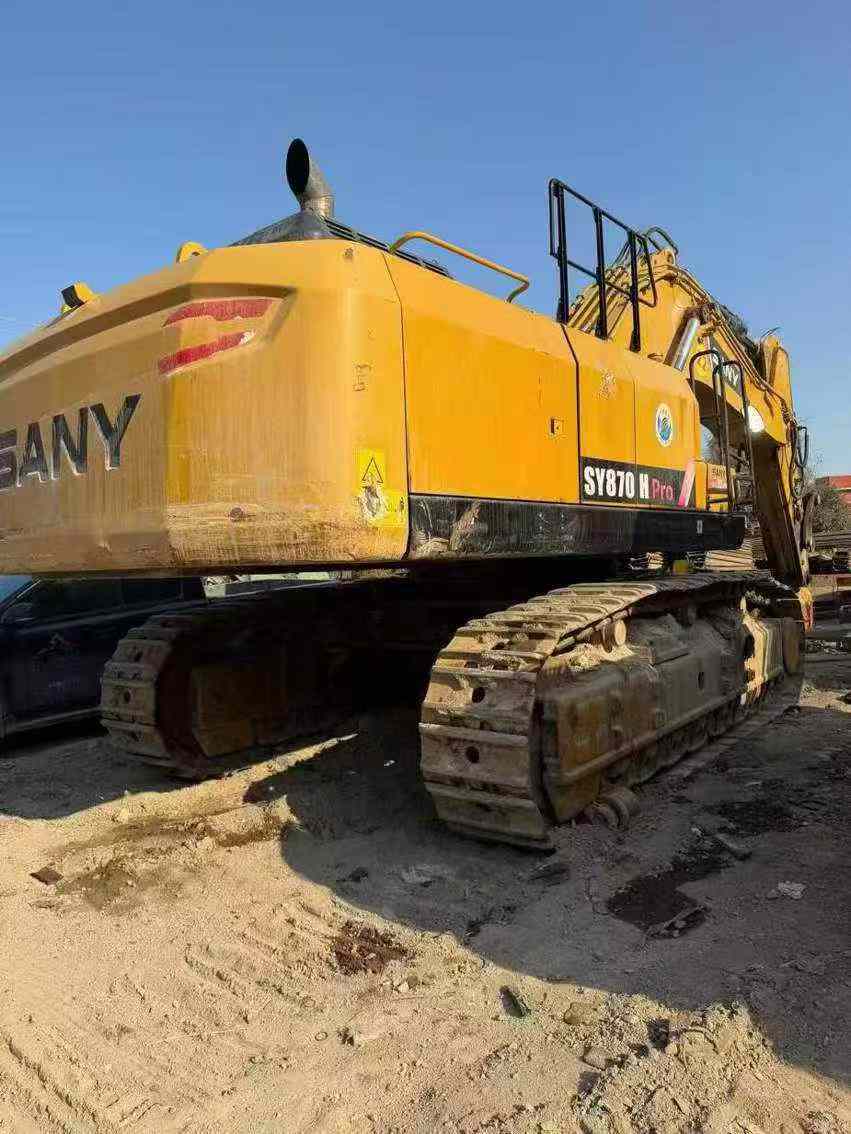 Used Sany SY870H Excavator 2022 Model / 9