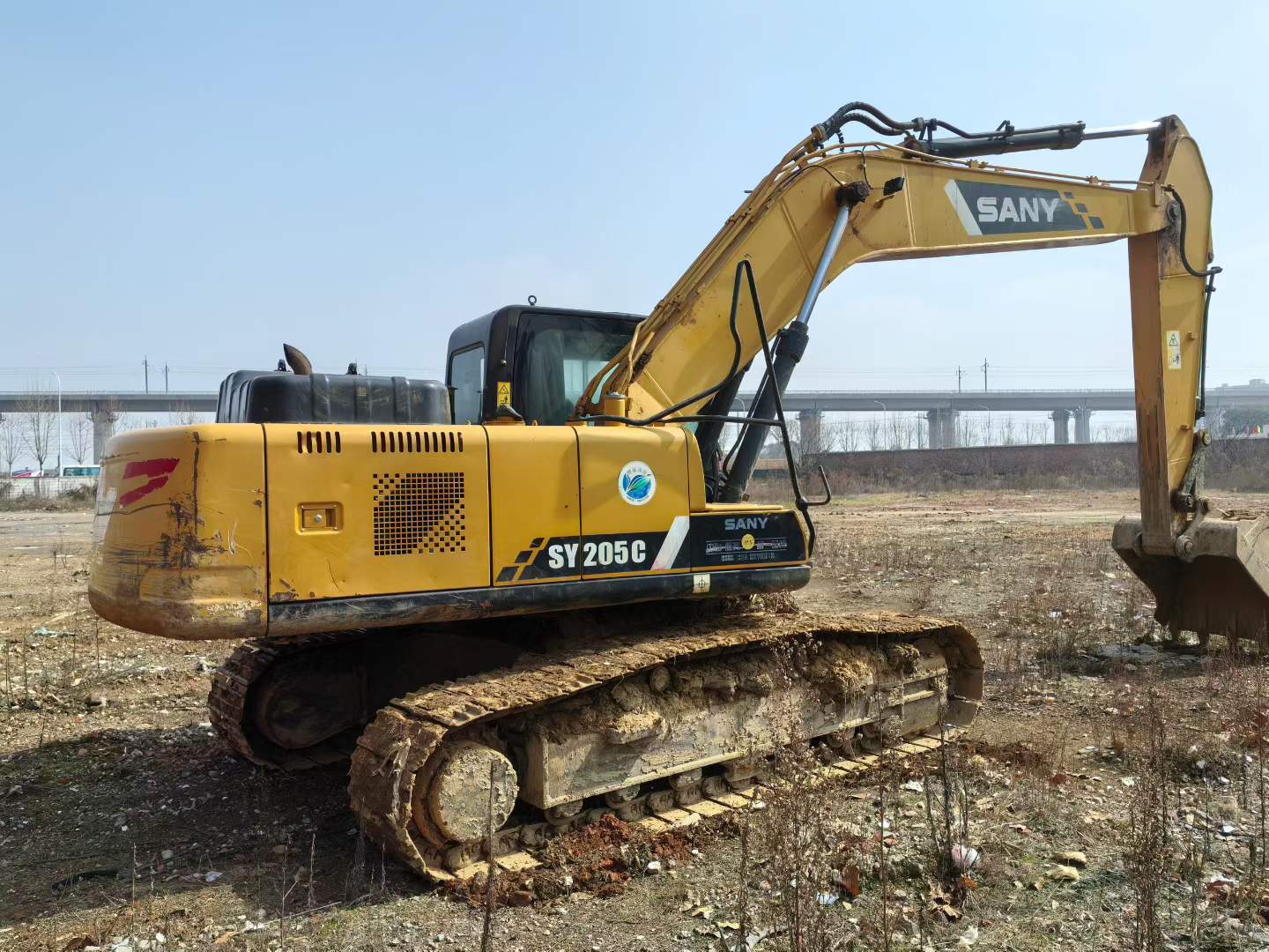 Used Sany SY205C Excavator 2019 Model / 4