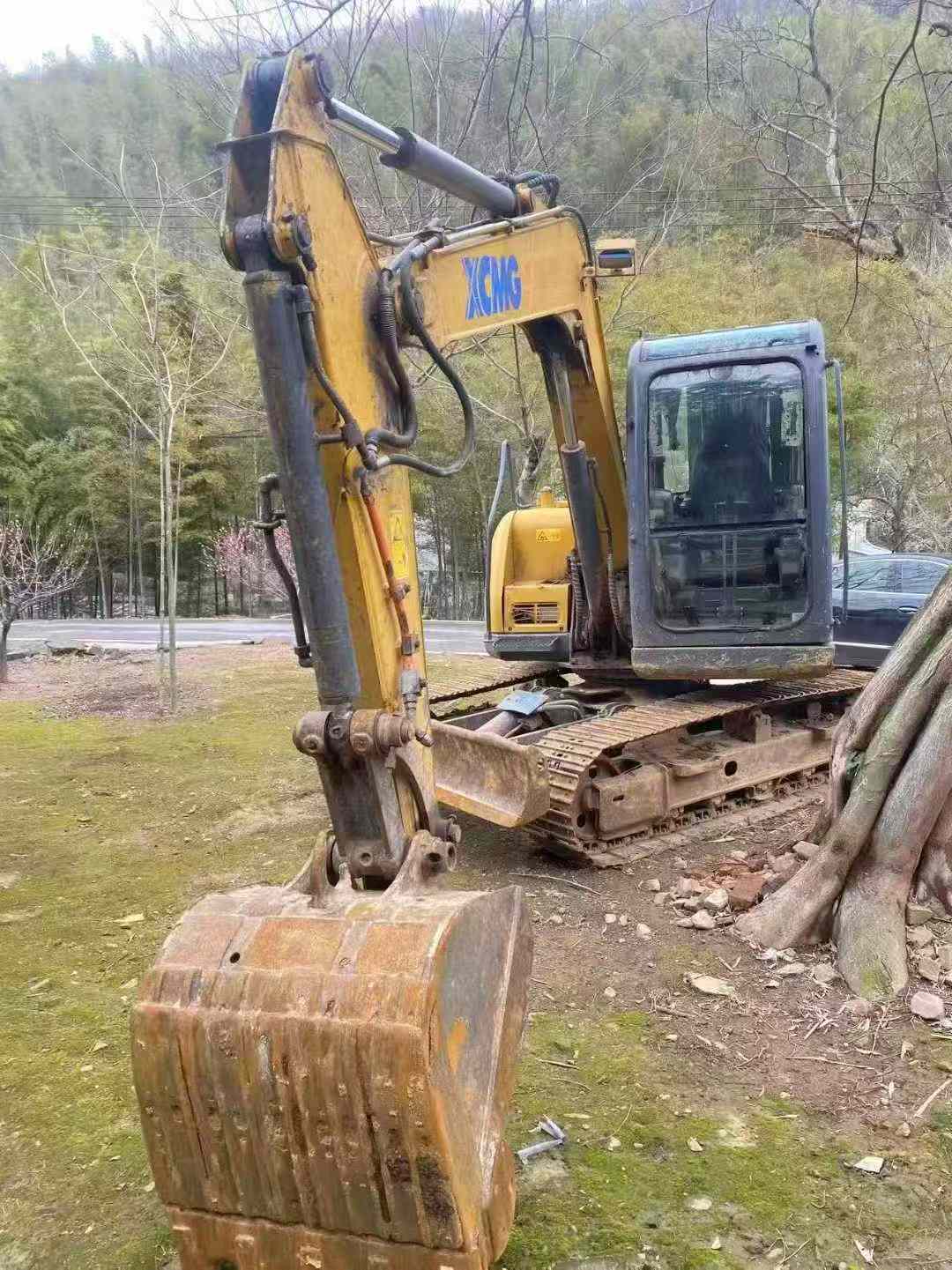 Used XCMG XE75C Excavator 2017 Model / 3