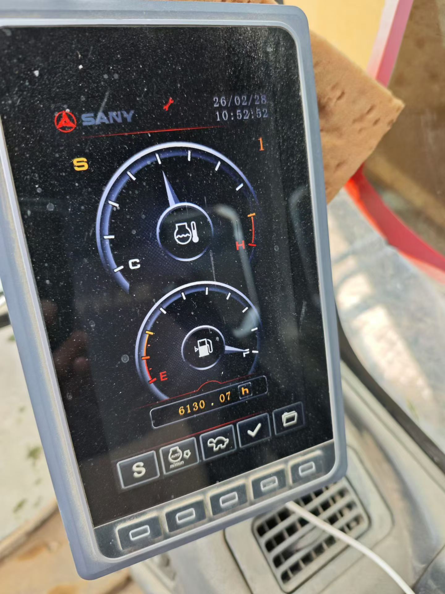 Used Sany SY245H Excavator 2020 Model / 5