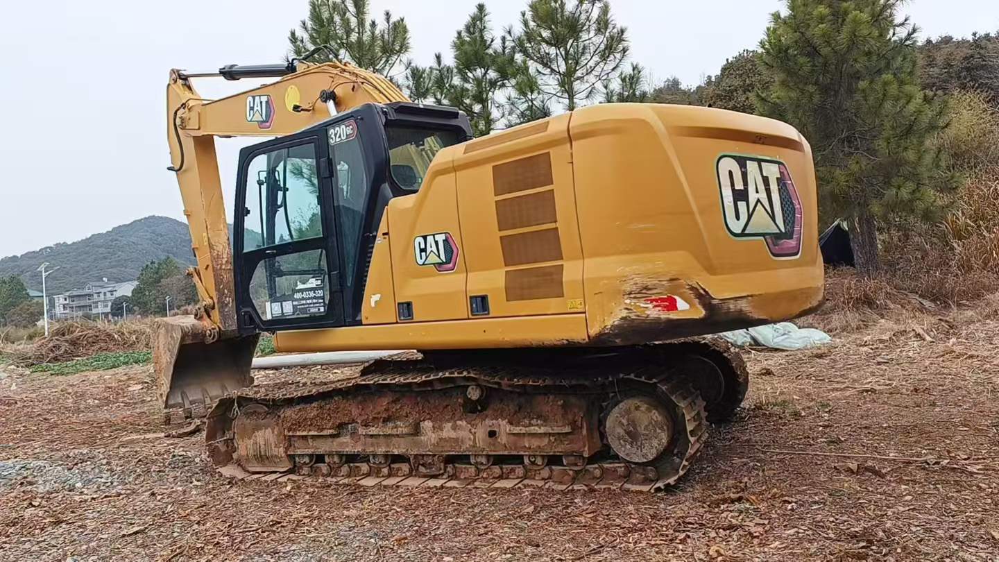 Used Caterpillar 320GC Excavator 2021 Model / 6