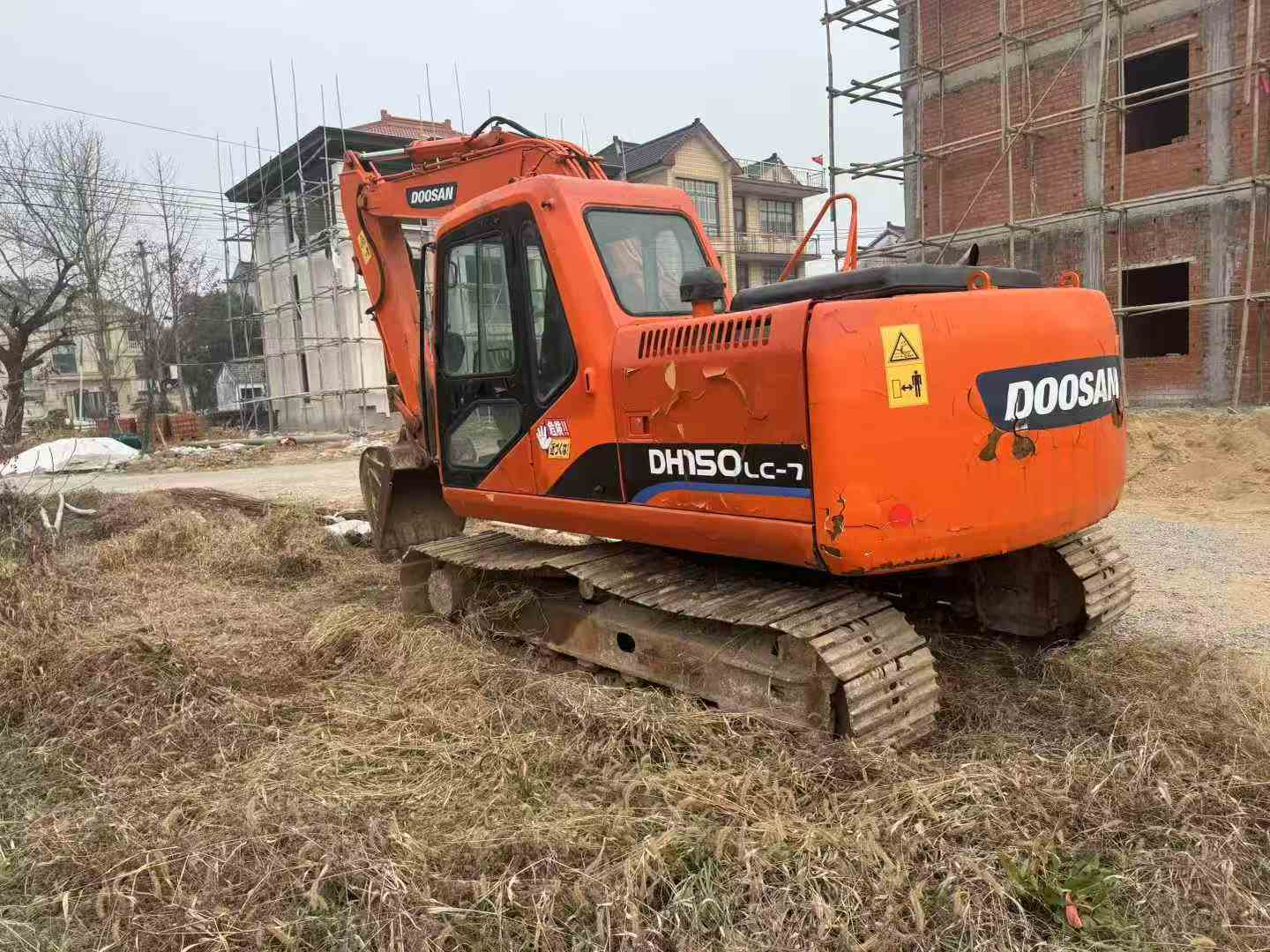 Used Doosan DH150-7 Excavator 2016 Model / 5