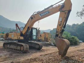 Buy Sany SY215C Used Excavator / 2 Used Sany SY215C Excavator 2013 Model / 2