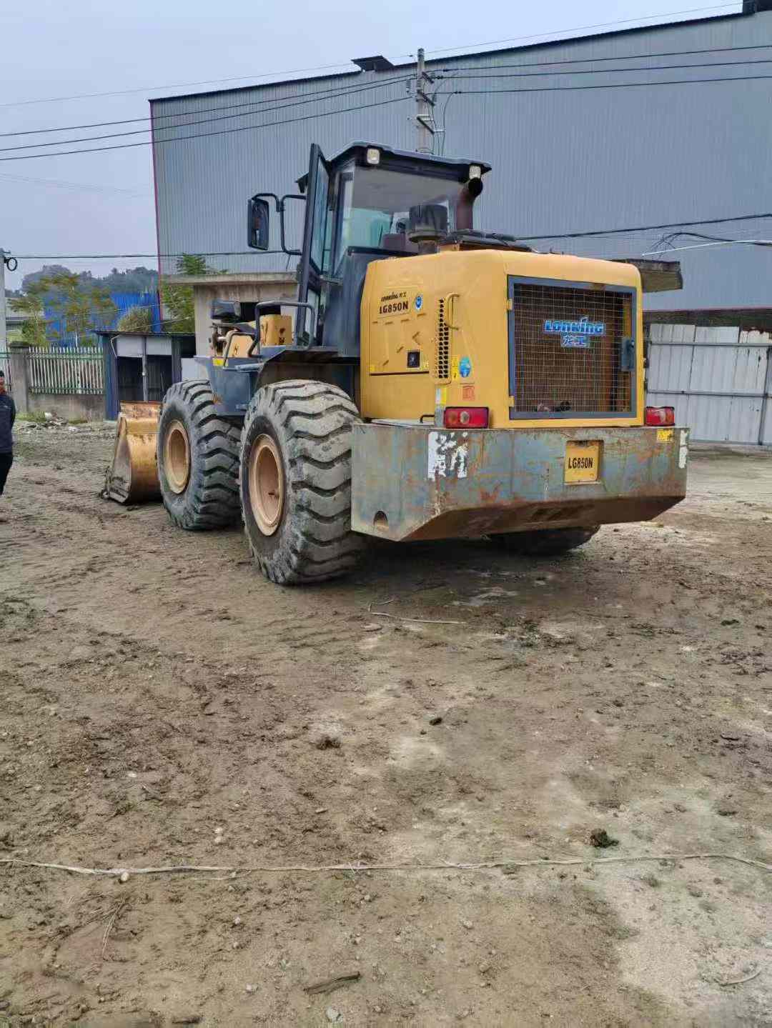Buy Lonking LG850 Used Loader / 3