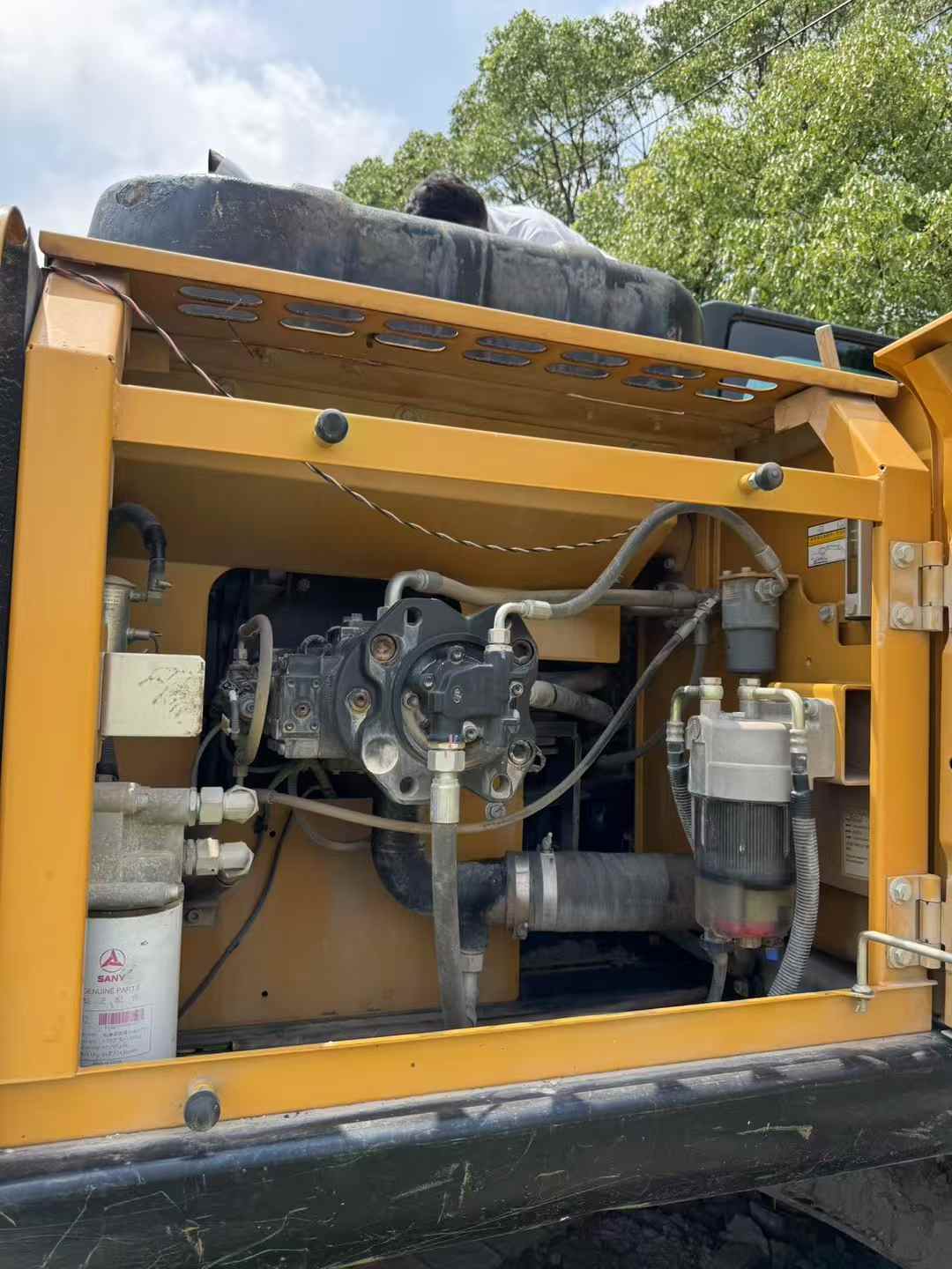 Used Sany SY200C Excavator 2021 Model / 5