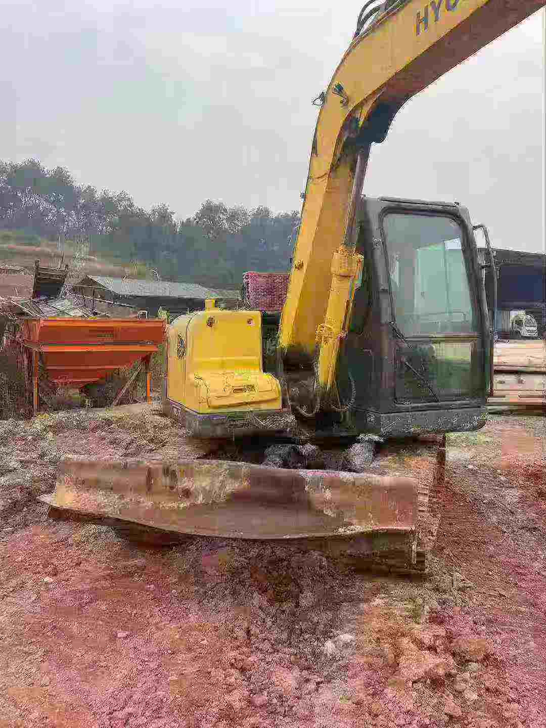 Used Hyundai R80G Excavator 2015 Model / 6