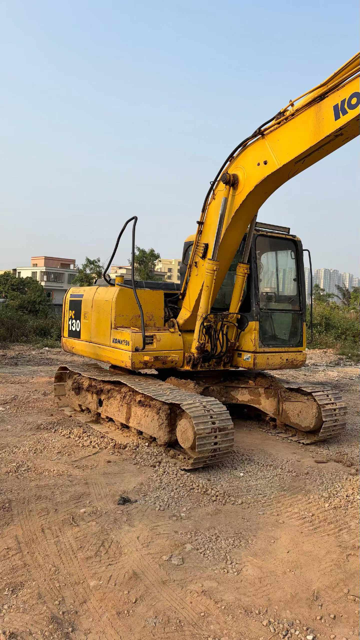 Used Komatsu PC130-7K Excavator 2016 Model / 3