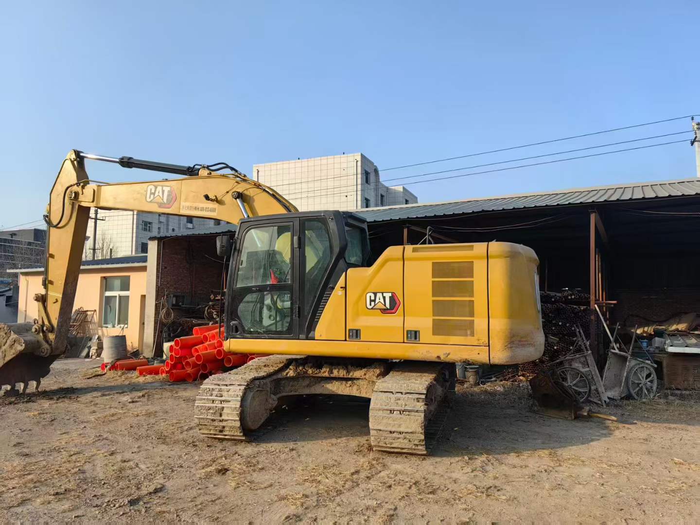 Used Caterpillar 320GC Excavator 2020 Model / 4