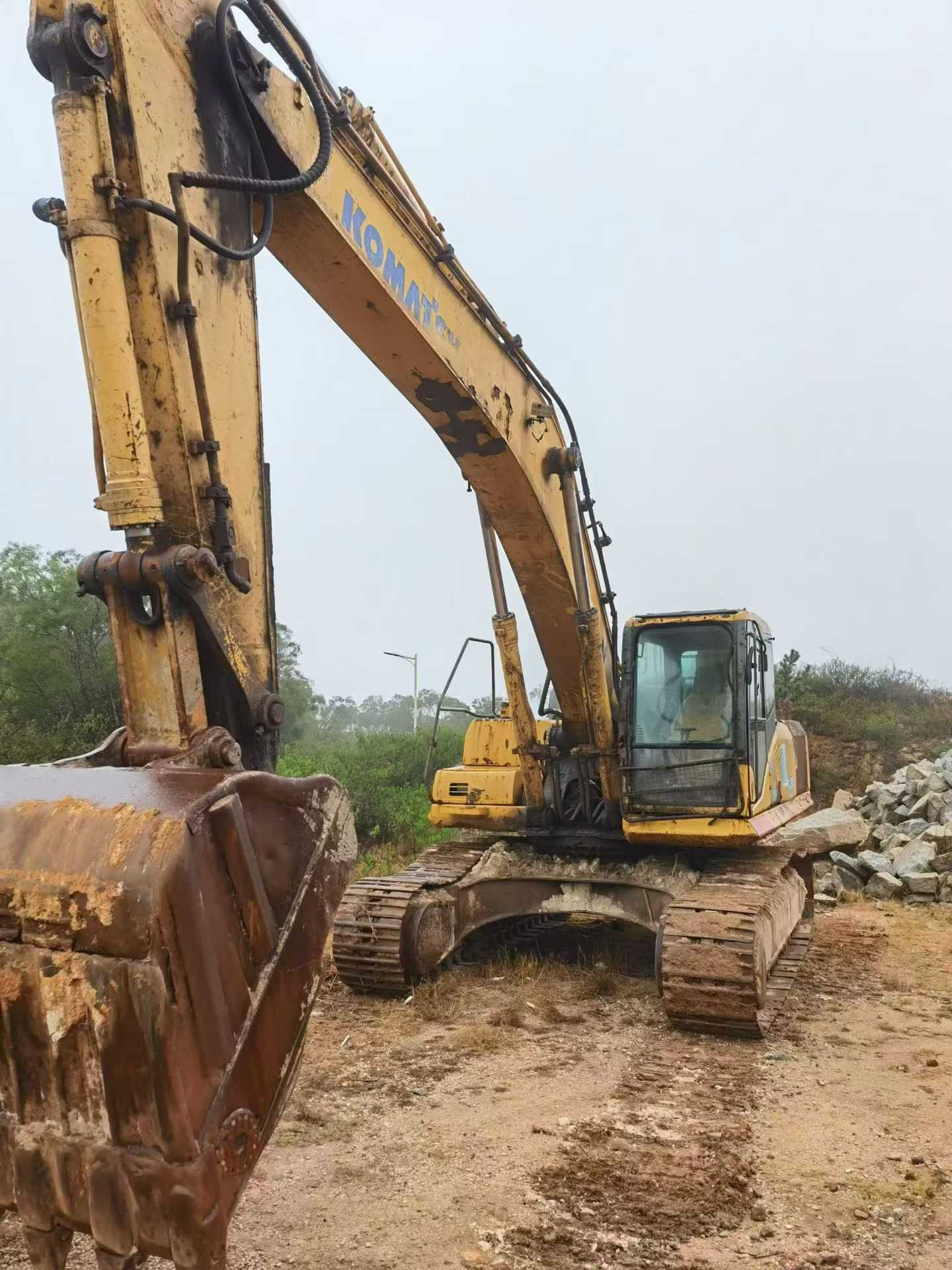 Used Komatsu PC360-7 Excavator 2016 Model / 6