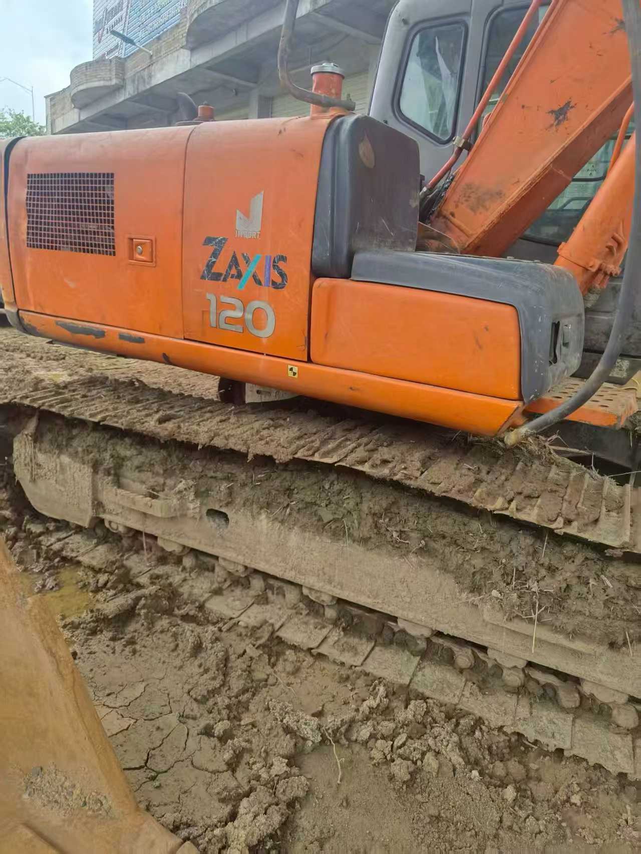 Used Hitachi EX120-6 Excavator 2016 Model / 2
