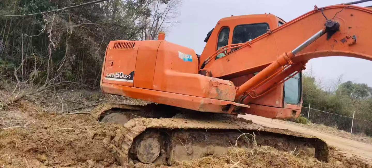 Used Doosan DH150-7 Excavator 2016 Model / 7