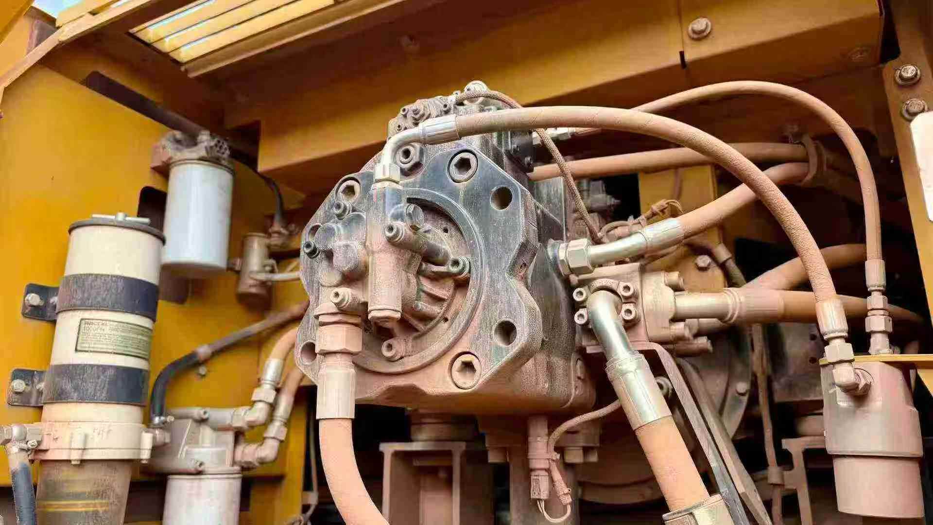 Used Sany SY375H Excavator 2022 Model / 2