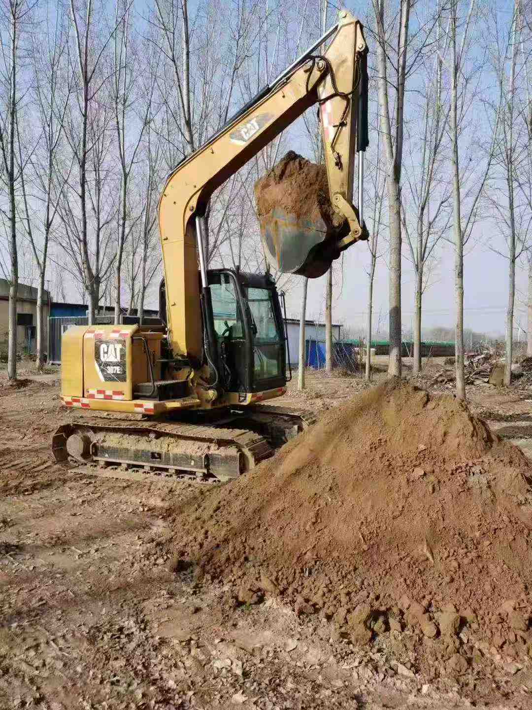 Used Caterpillar 307B Excavator 2019 Model / 3