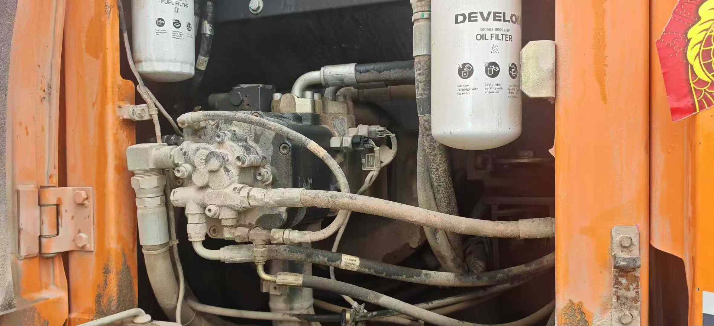 Used Doosan DH150 Excavator 2021 Model / 6