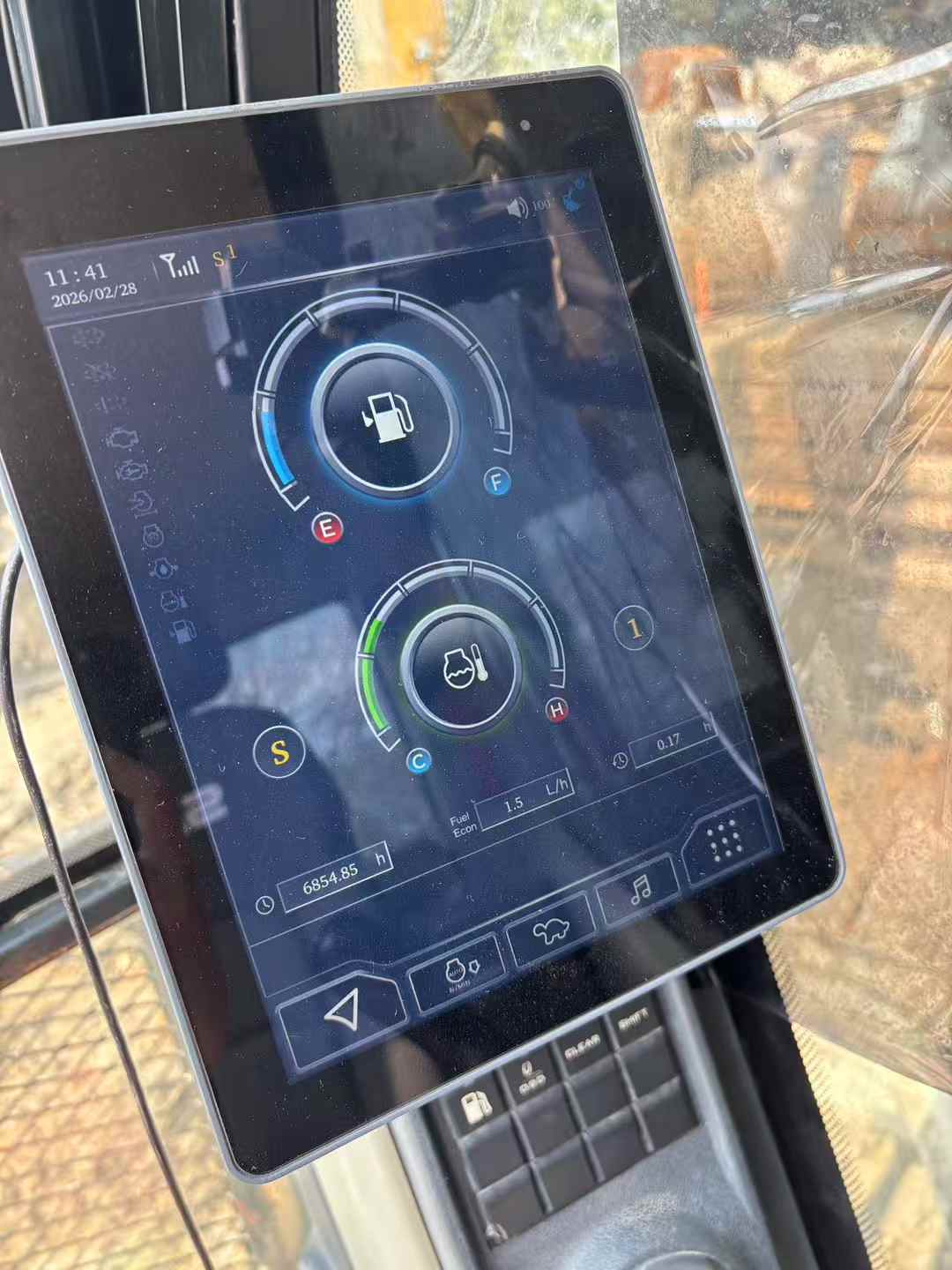 Used Sany SY305C Excavator 2021 Model / 8