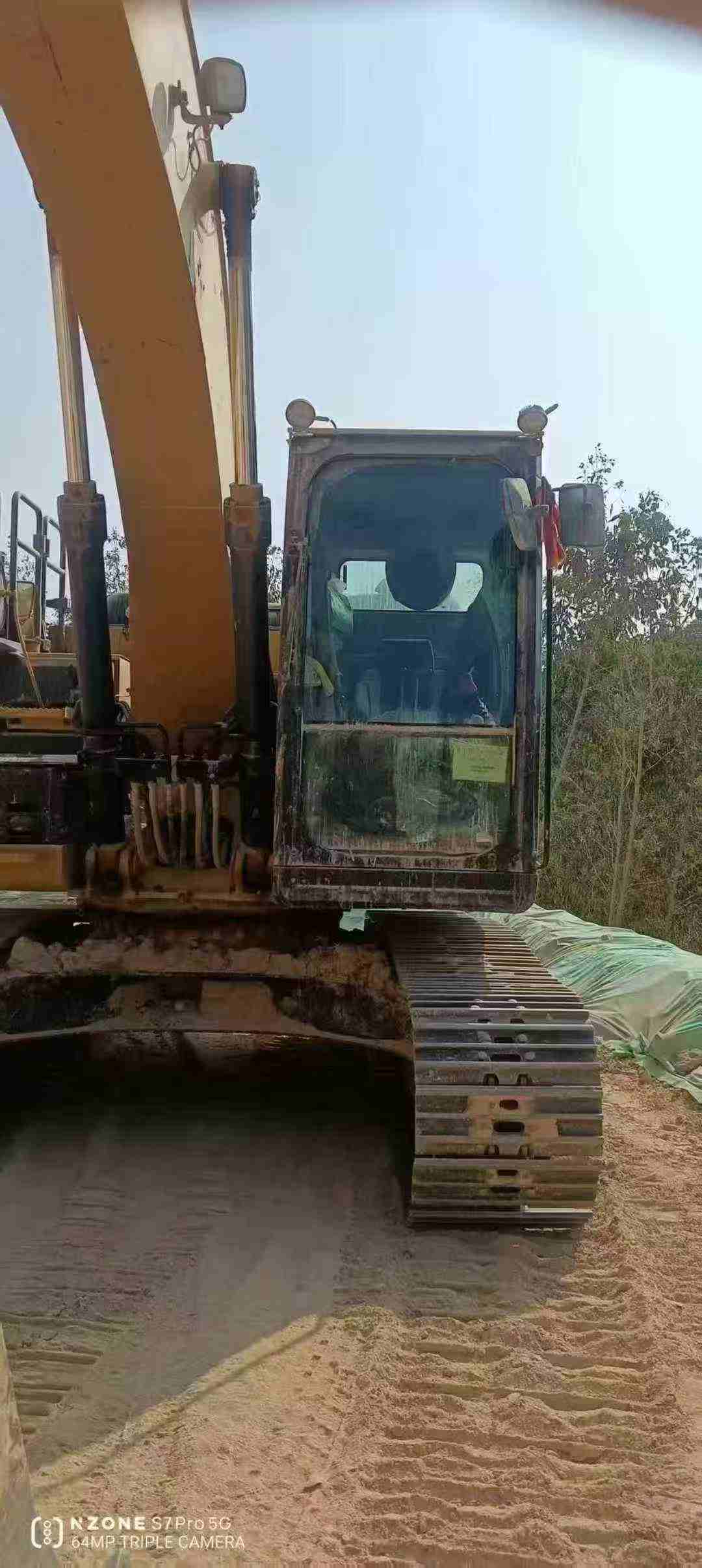 Used Caterpillar 320E Excavator 2023 Model / 7