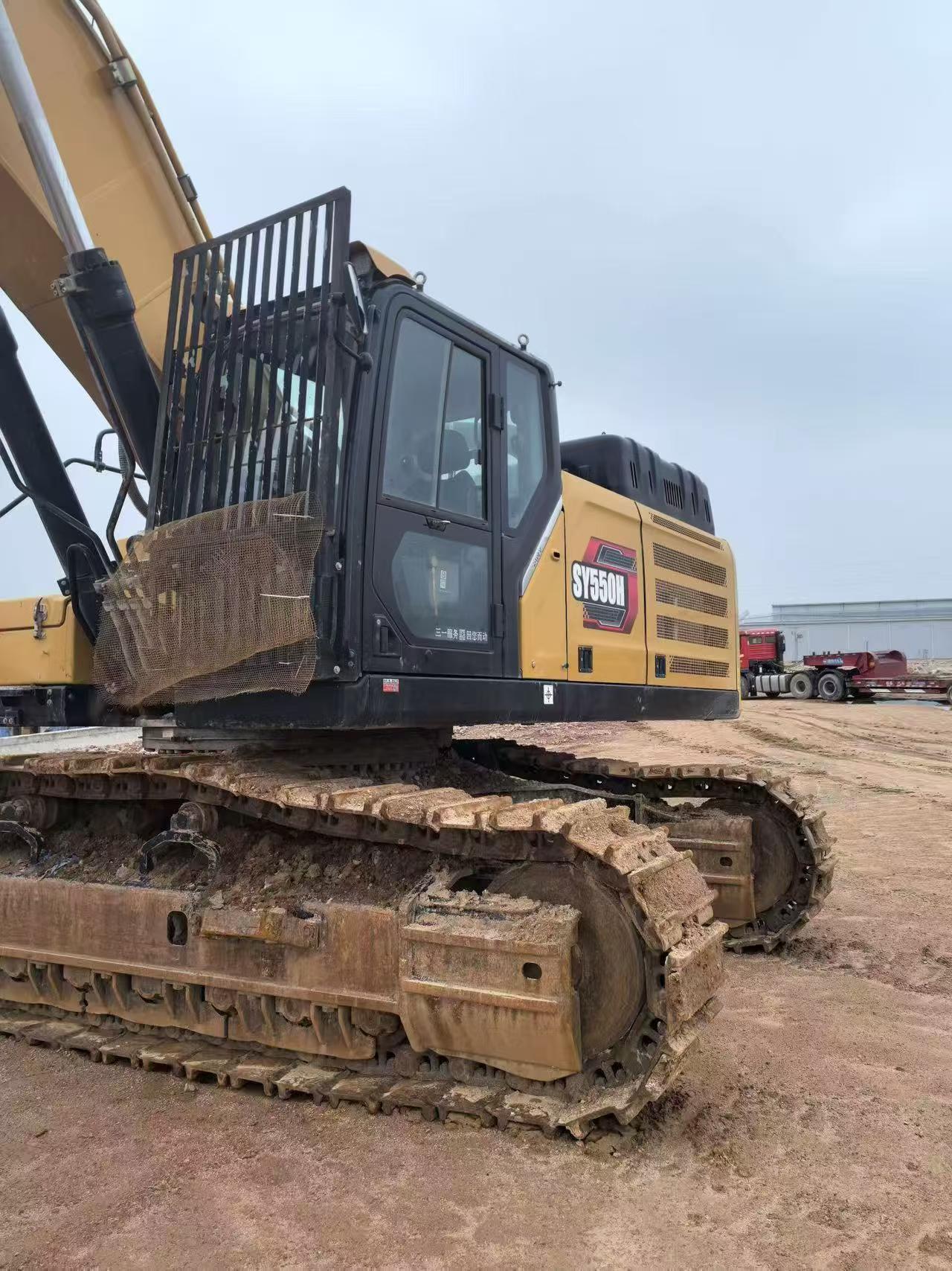 Used Sany SY550H Excavator 2024 Model / 2