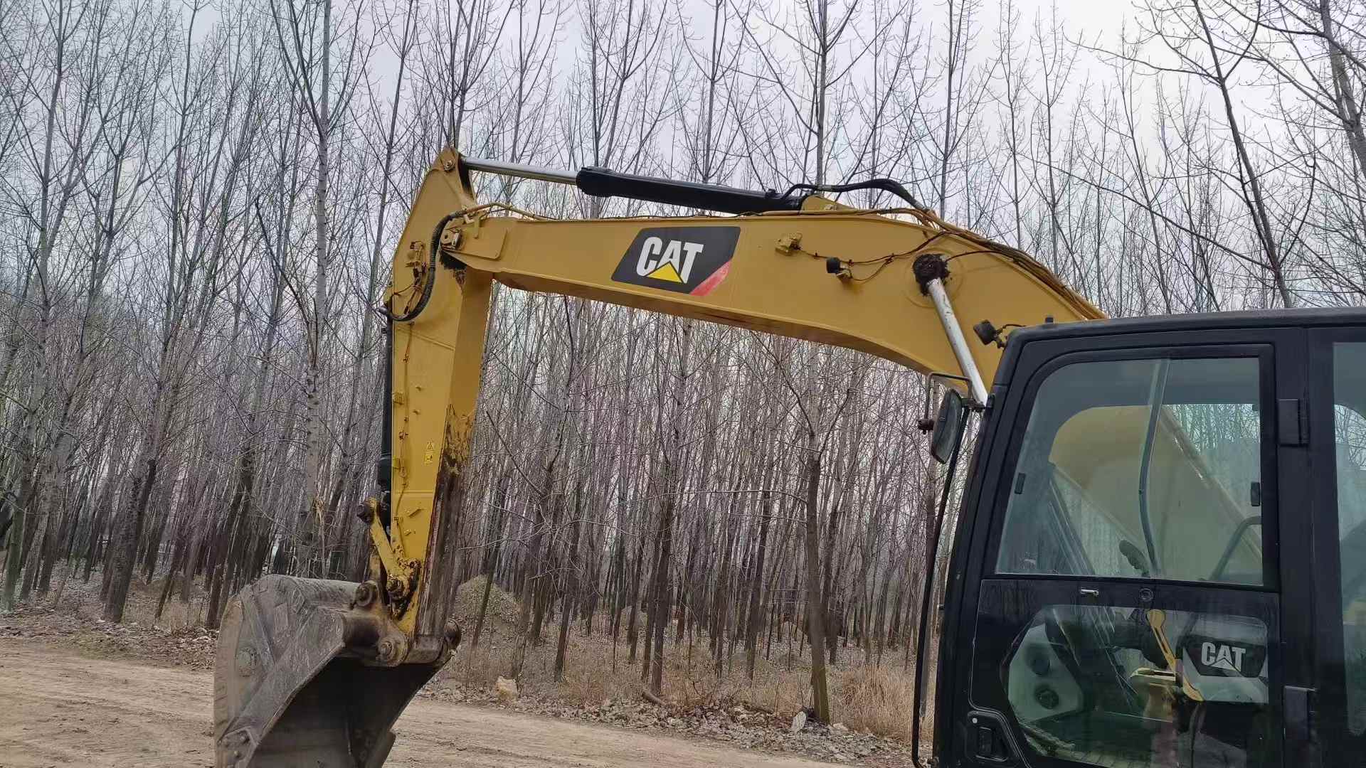 Used Caterpillar 320A Excavator 2018 Model / 5