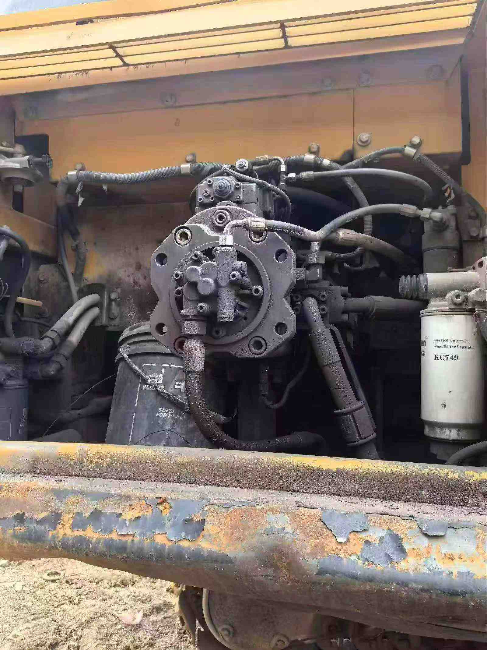 Used Sany SY365C Excavator 2017 Model / 8