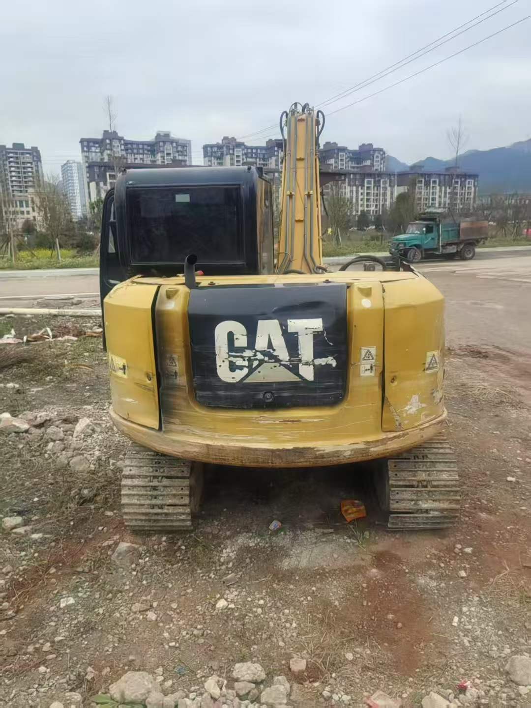 Used Caterpillar 307B Excavator 2017 Model / 9