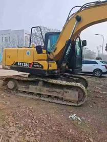 Buy Sany SY125C Used Excavator / 4 Used Sany SY125C Excavator 2021 Model / 4