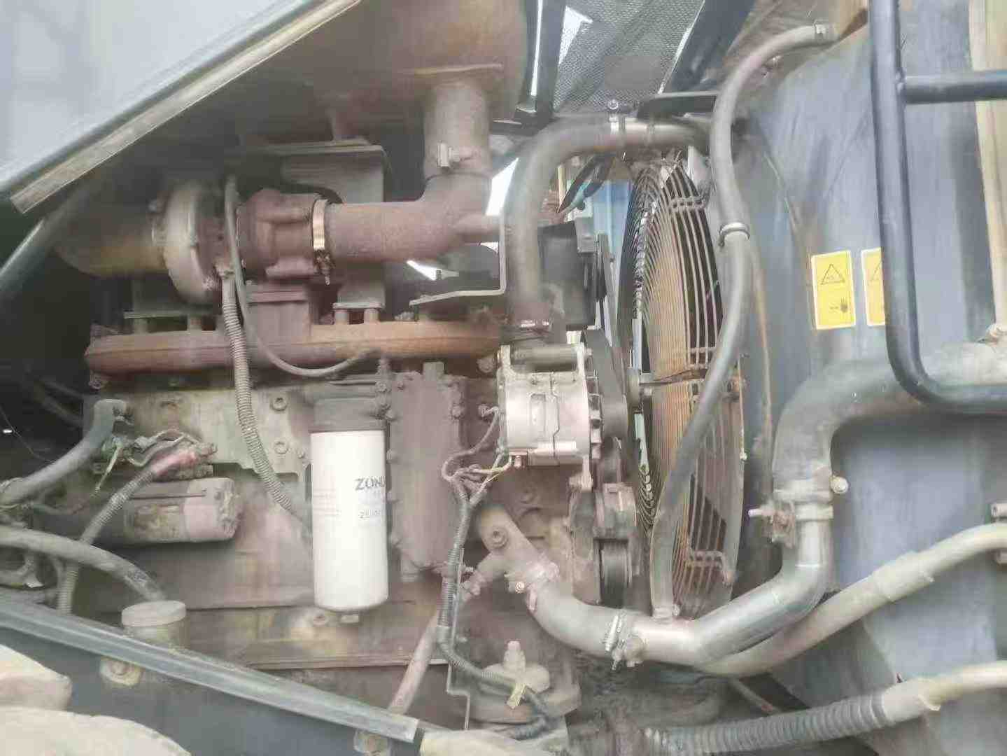 Buy LiuGong CLG856H Used Loader / 7