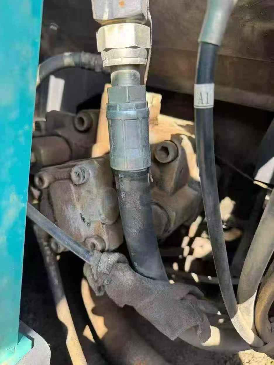 Used Kobelco SK15SR Excavator 2015 Model / 9