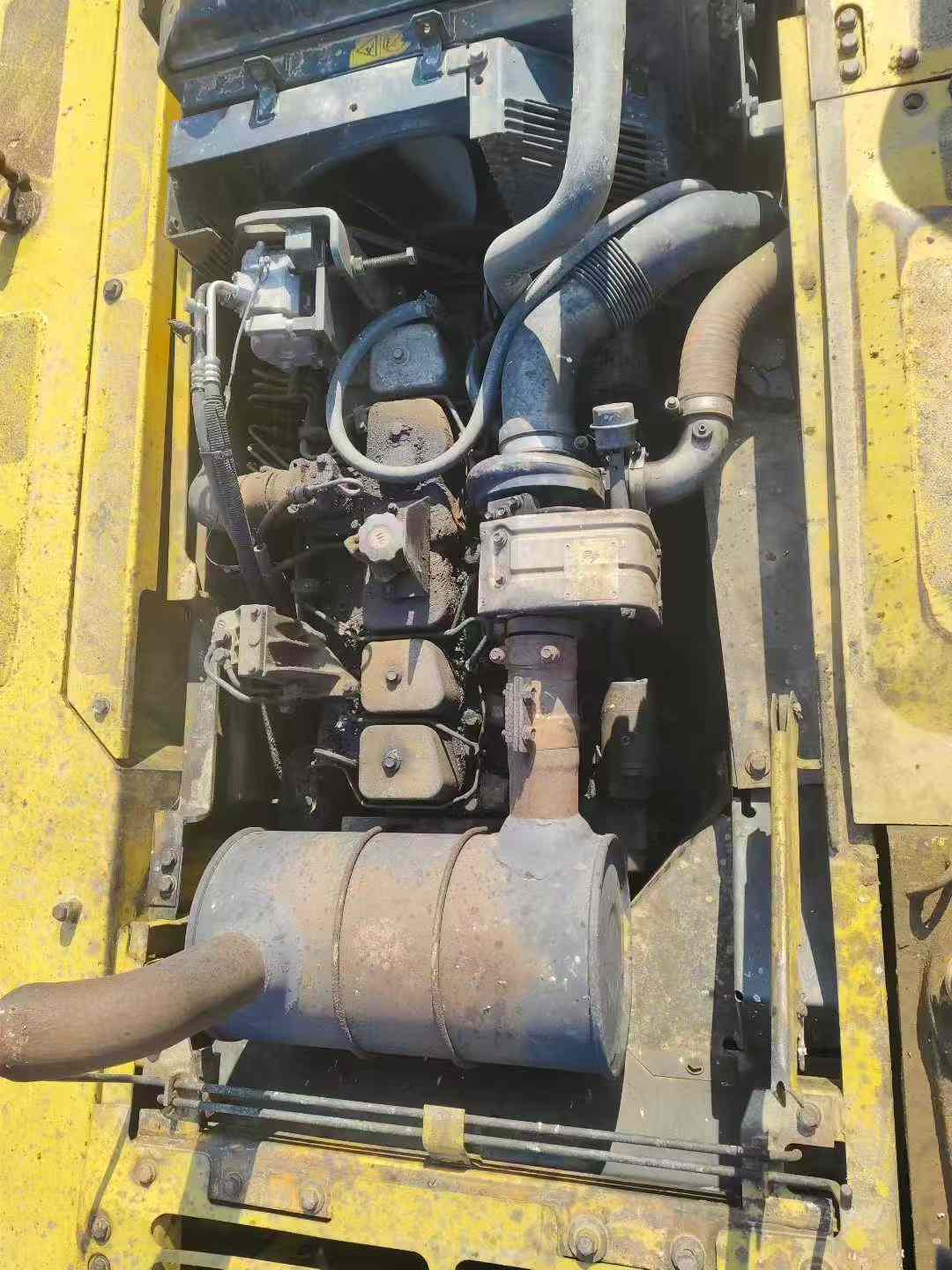 Used Komatsu PC220-7 Excavator 2016 Model / 5