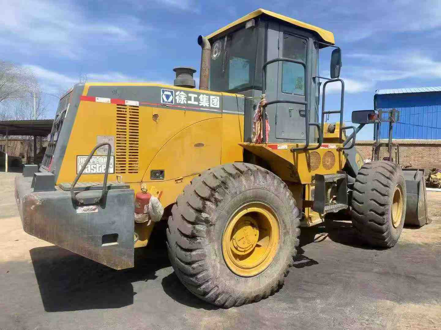 Used XCMG XE50C Loader 2011 Model / 2