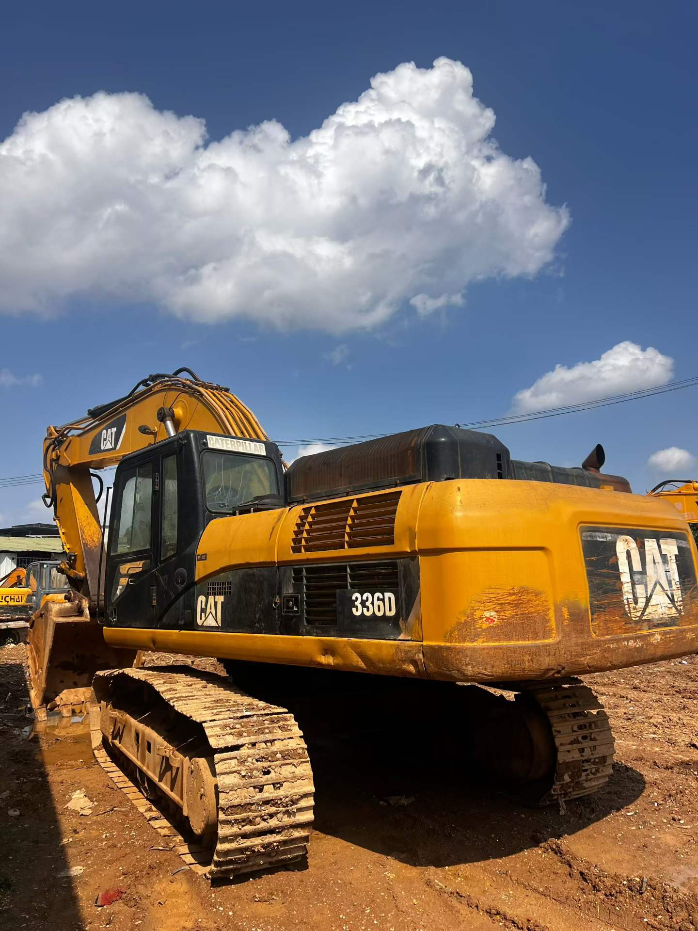Used Caterpillar 336E Excavator 2012 Model / 2